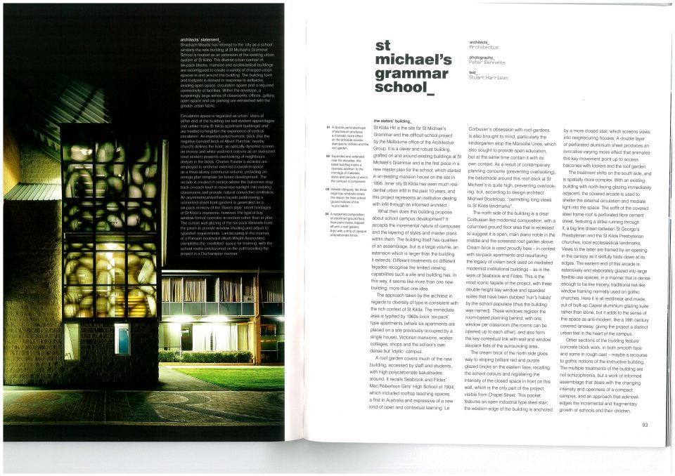 St Michael’s Grammar School