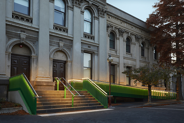 South Melbourne Town Hall East Entry