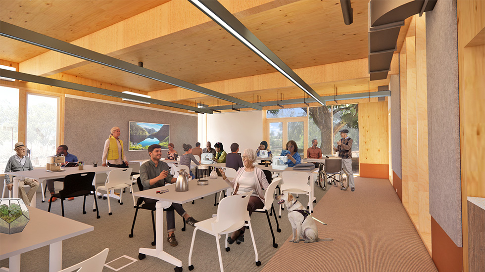 Multi-purpose room